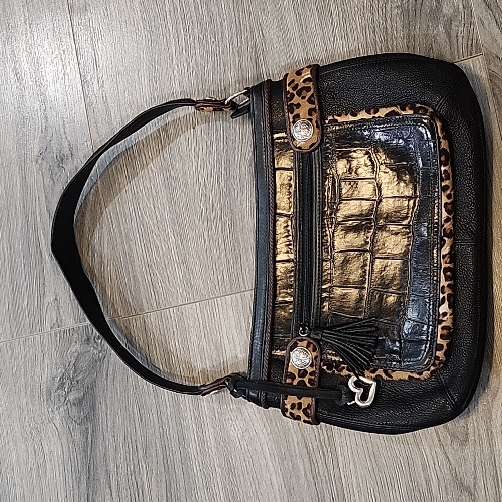 Black Brighton Bag
